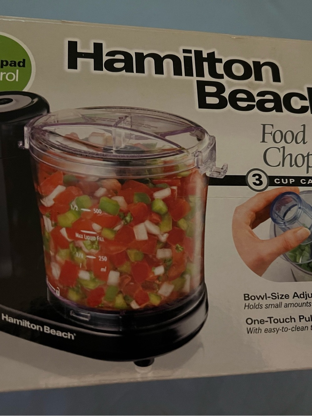 Hamilton Beach 3-Cup Food Chopper- New in Box